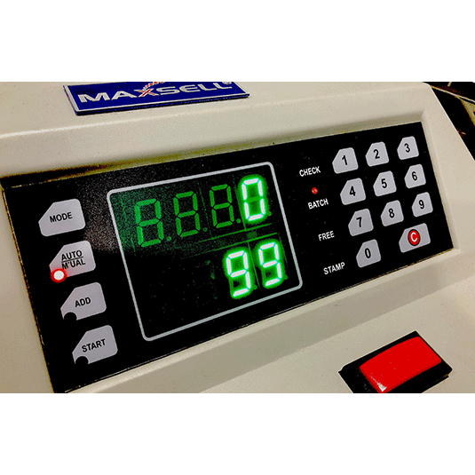Maxsell MX600 Floor Series – High-Speed Currency Sorting Machine - Image 3